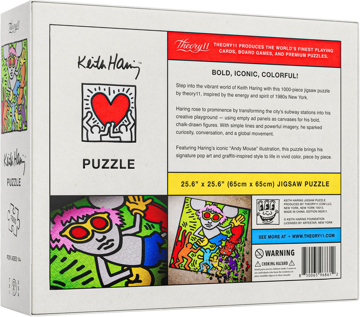 Keith Haring Puzzle