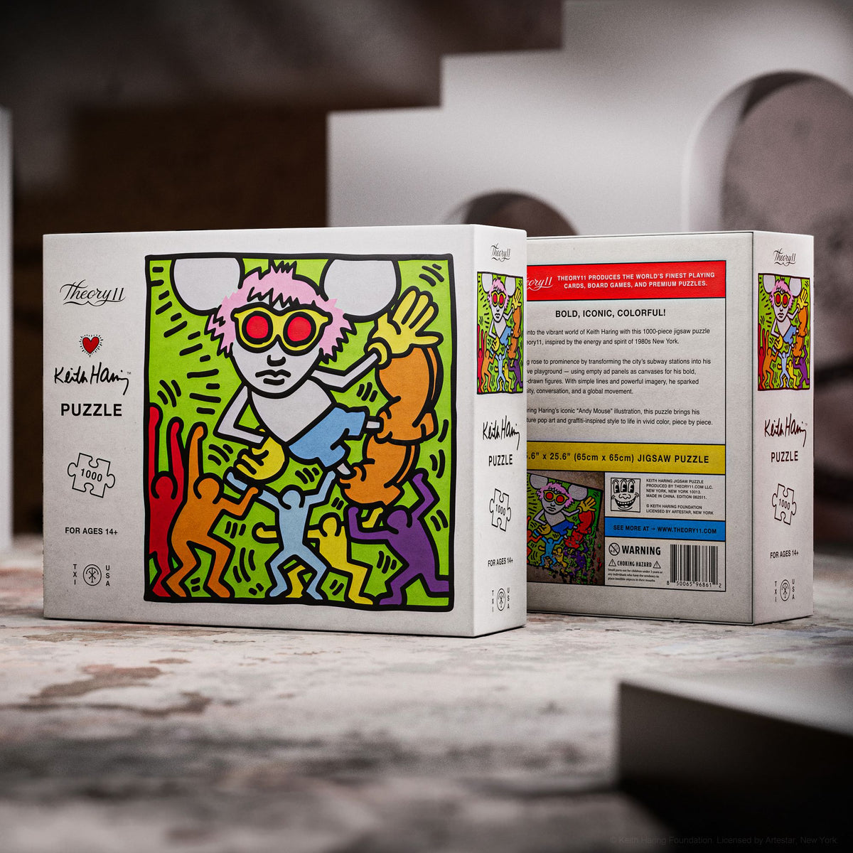 Keith Haring Puzzle