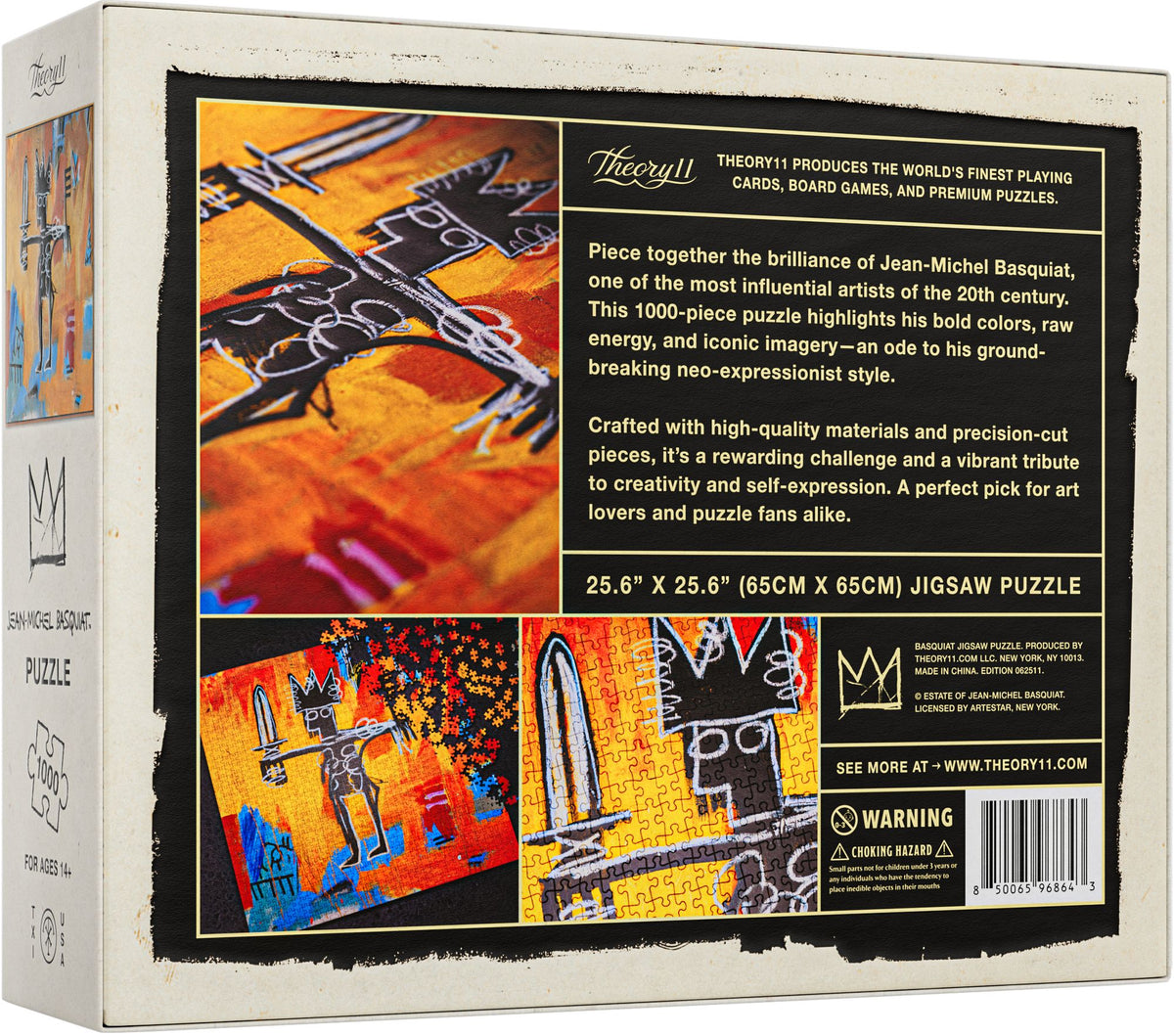 Basquiat Puzzle