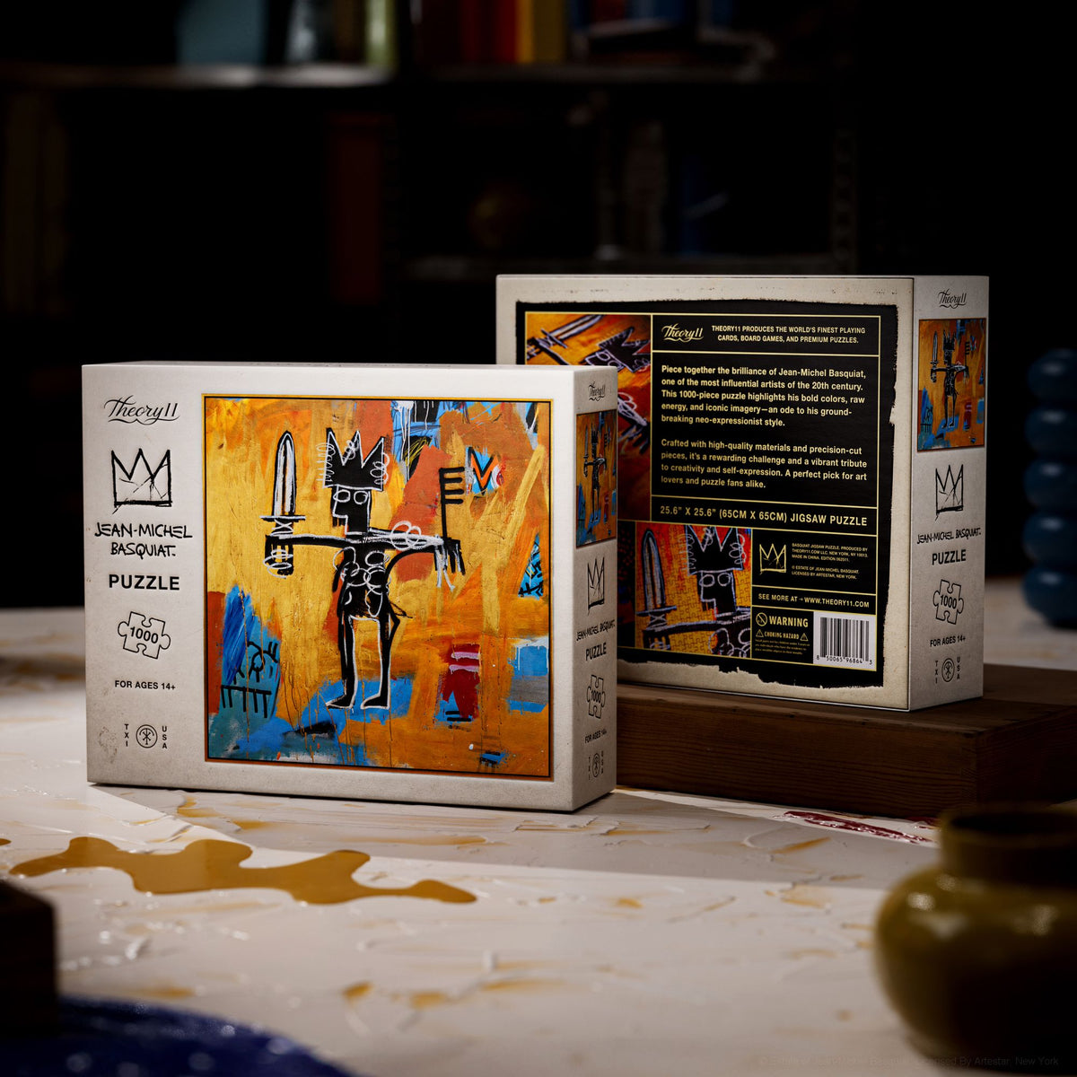 Basquiat Puzzle