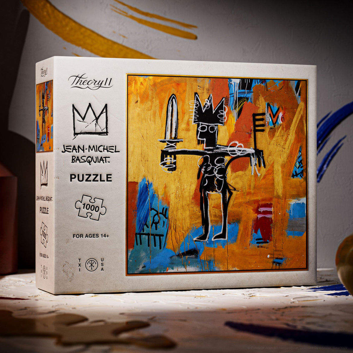 Basquiat Puzzle