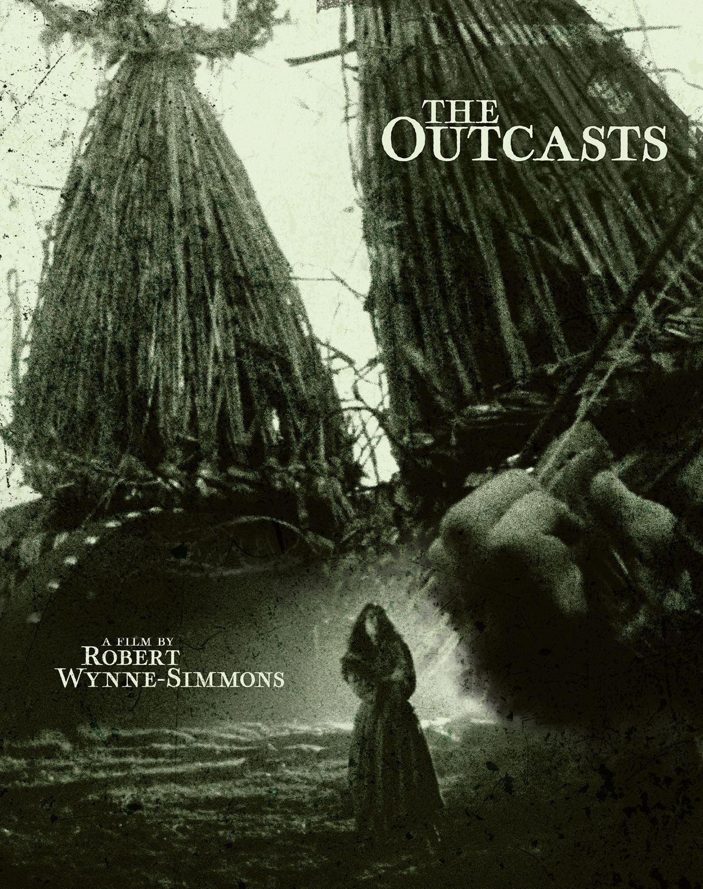 The Outcasts [Blu-ray]