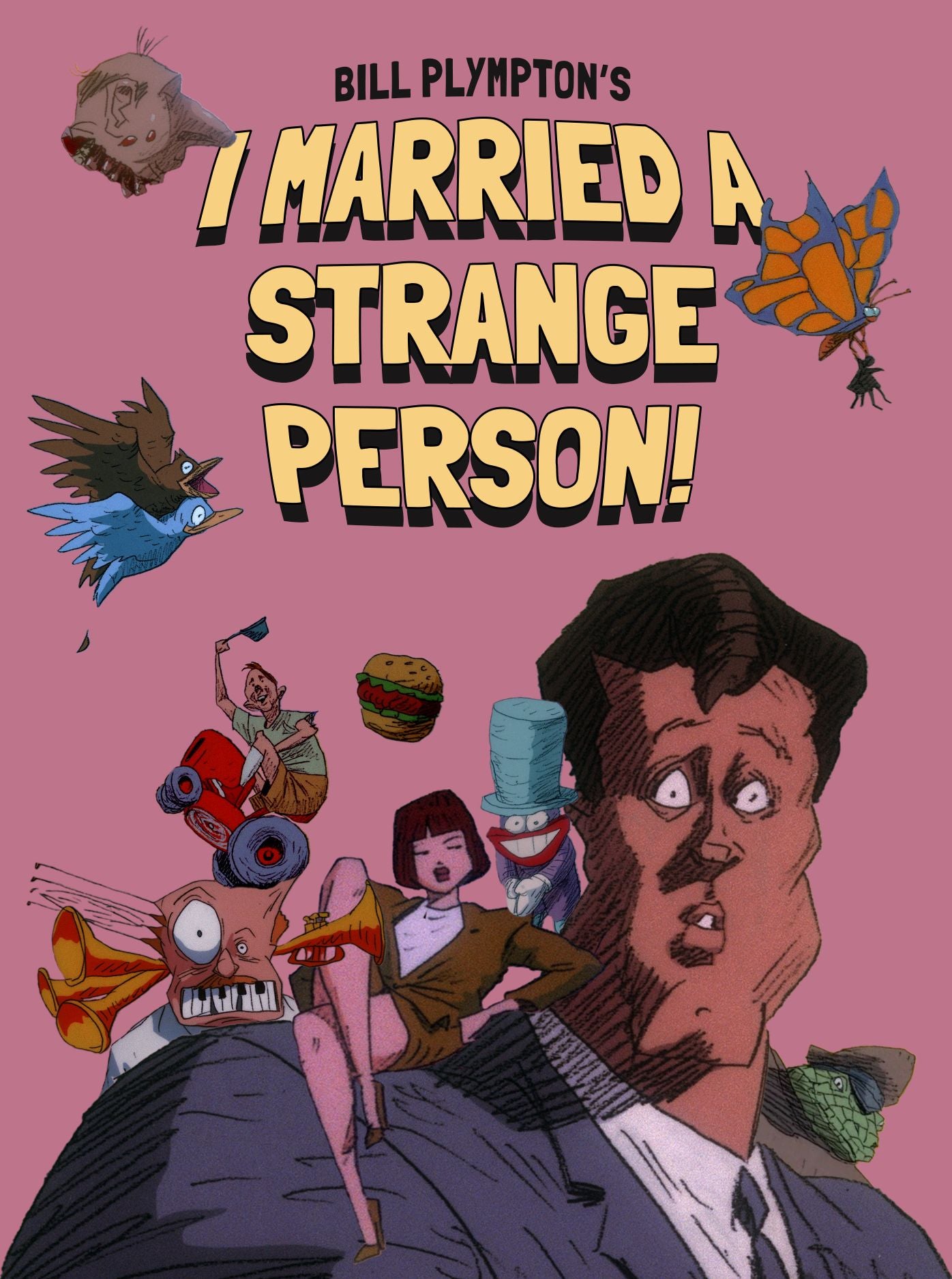 I Married a Strange Person! [Blu-ray]