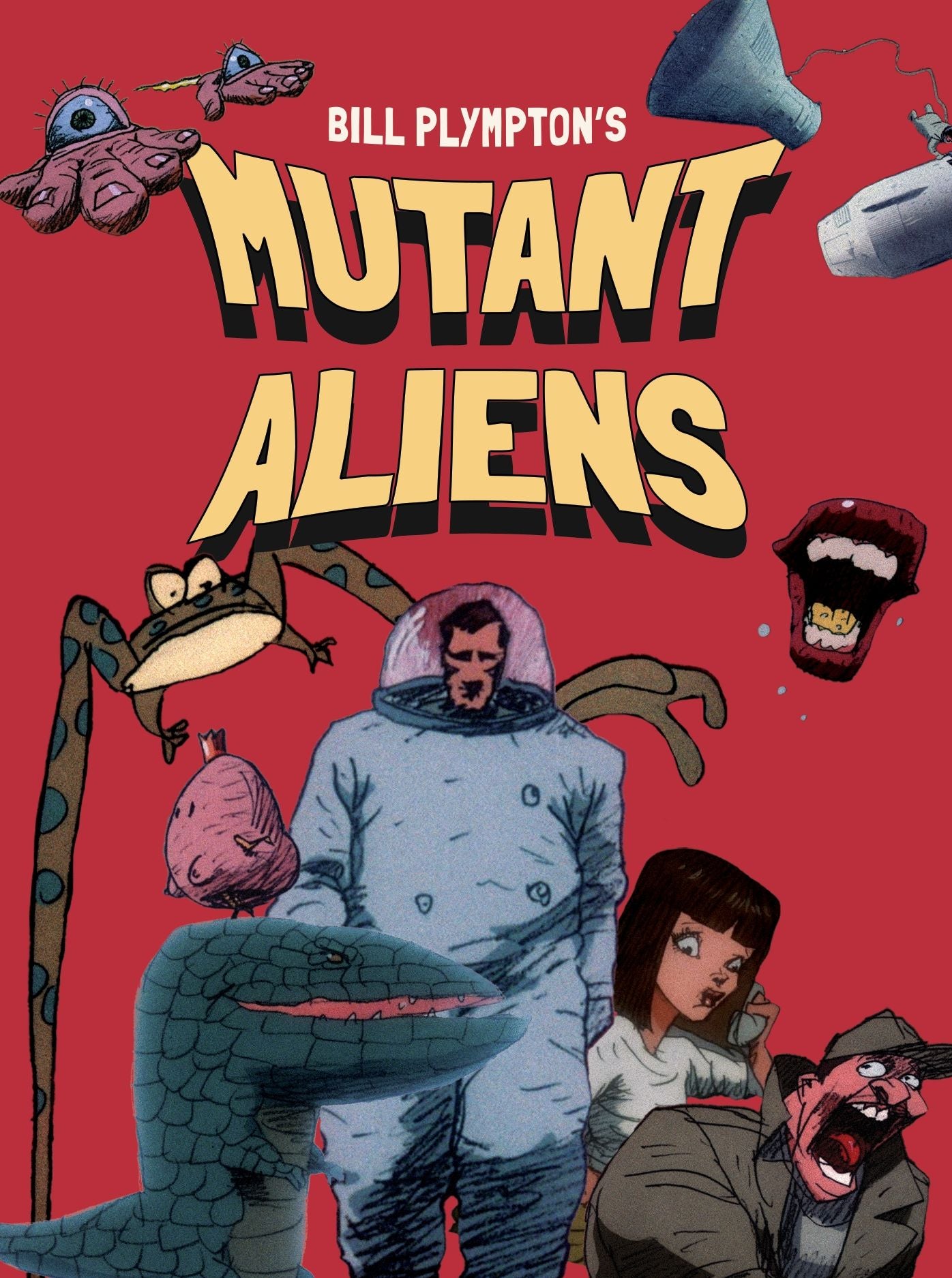 Mutant Aliens [Blu-ray]