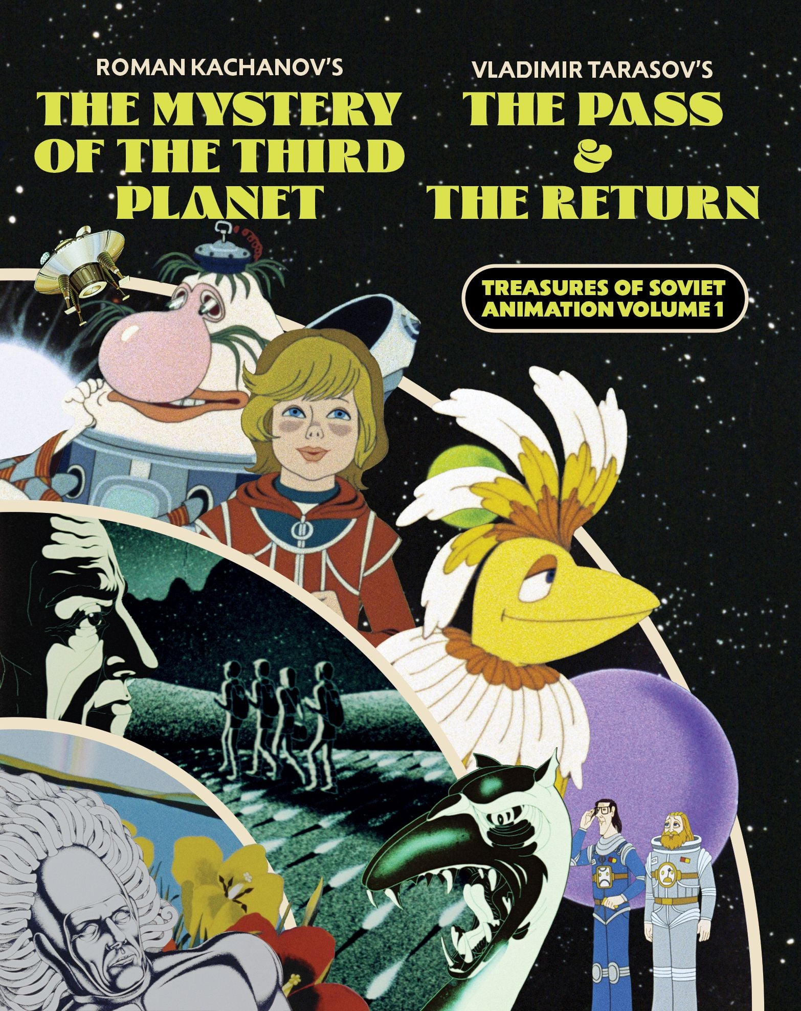 Treasures Of Soviet Animation Vol. 1 [Blu-ray]