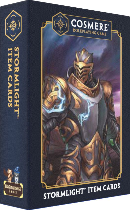 Cosmere RPG: Stormlight Archive Item Deck