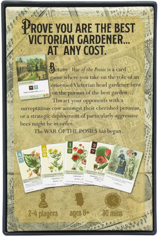 Botany War of the Posies