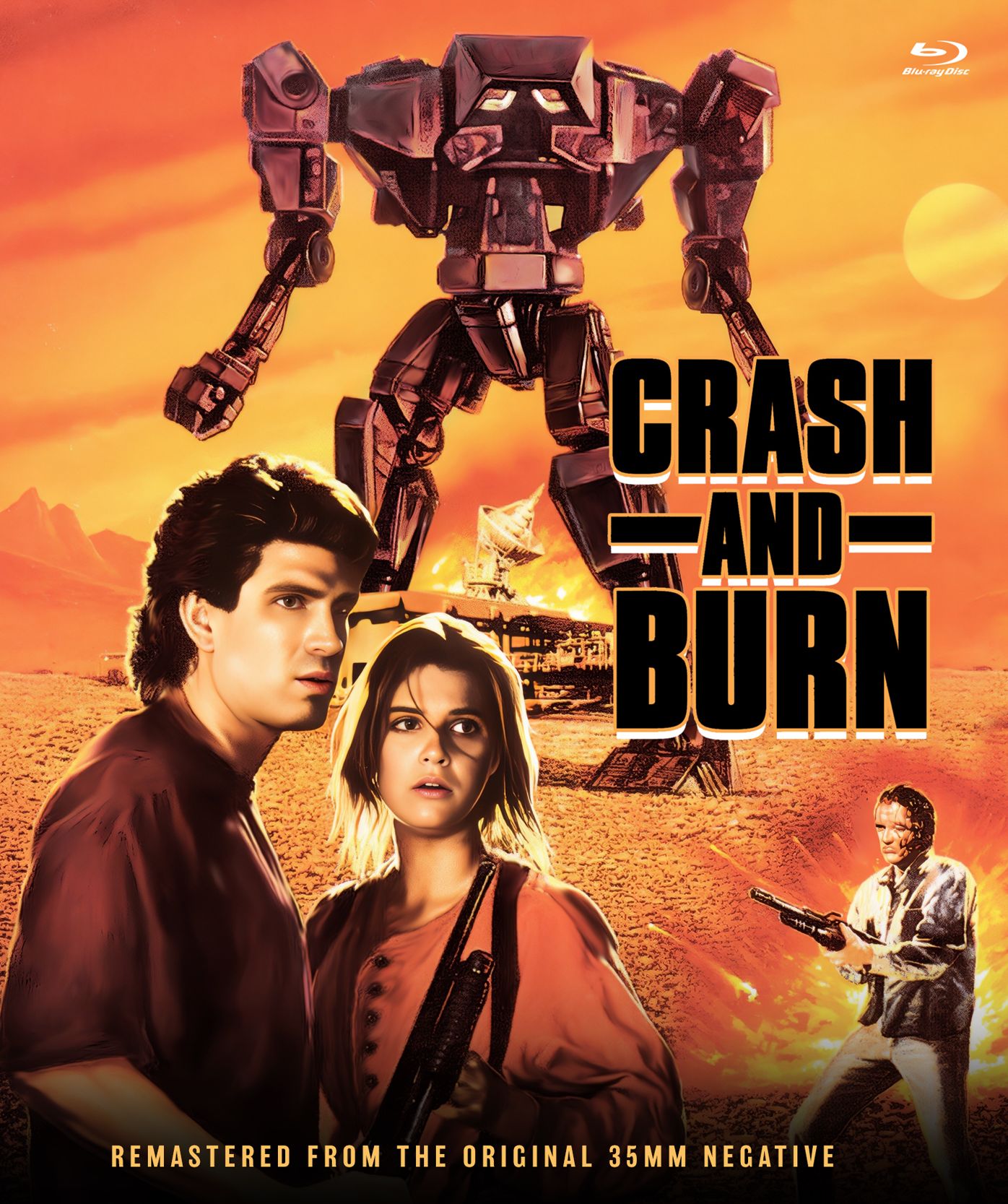 Crash and Burn [Blu-ray]