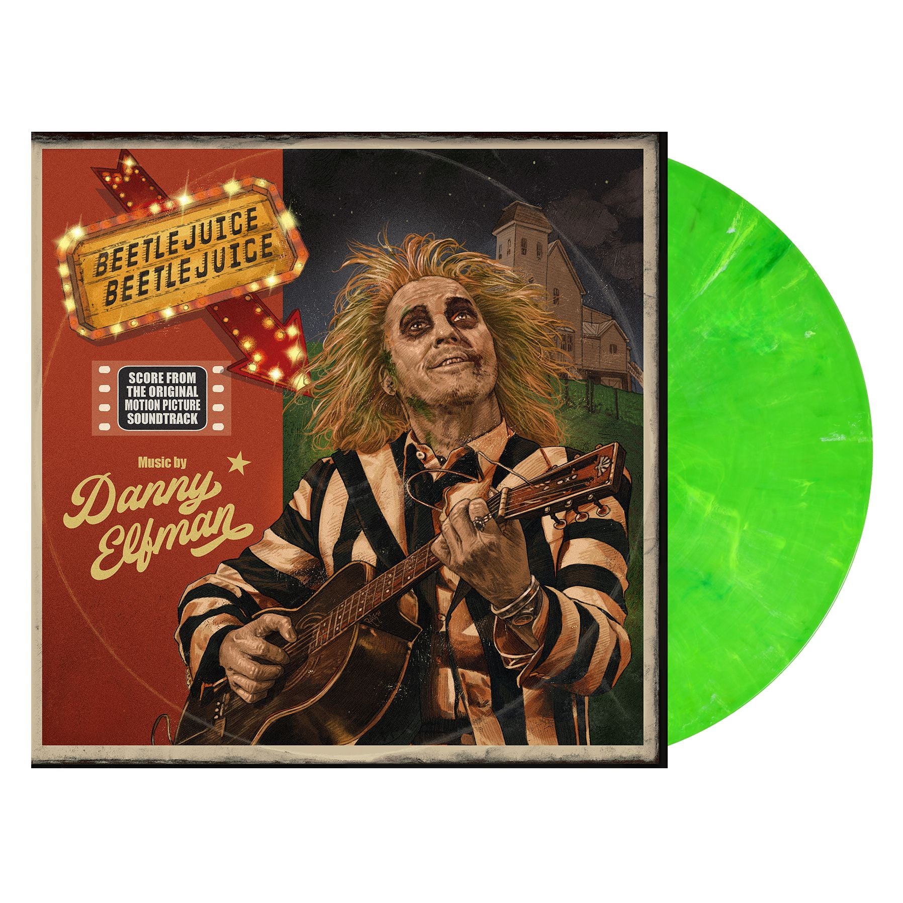 Beetlejuice Beetlejuice [Original Motion Picture Score]