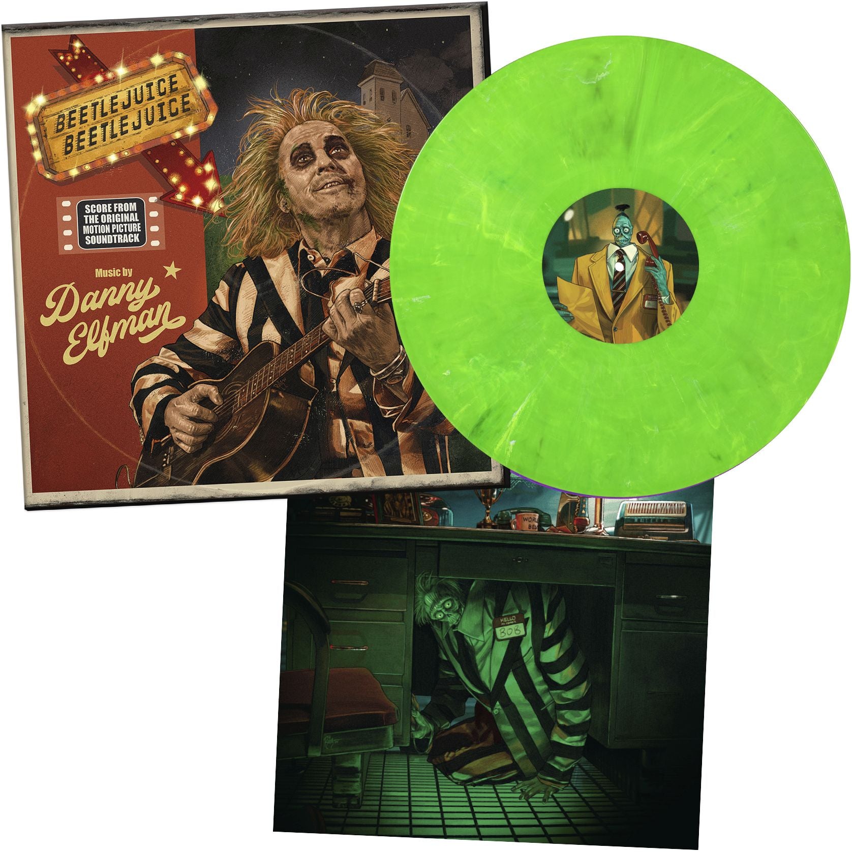 Beetlejuice Beetlejuice [Original Motion Picture Score]