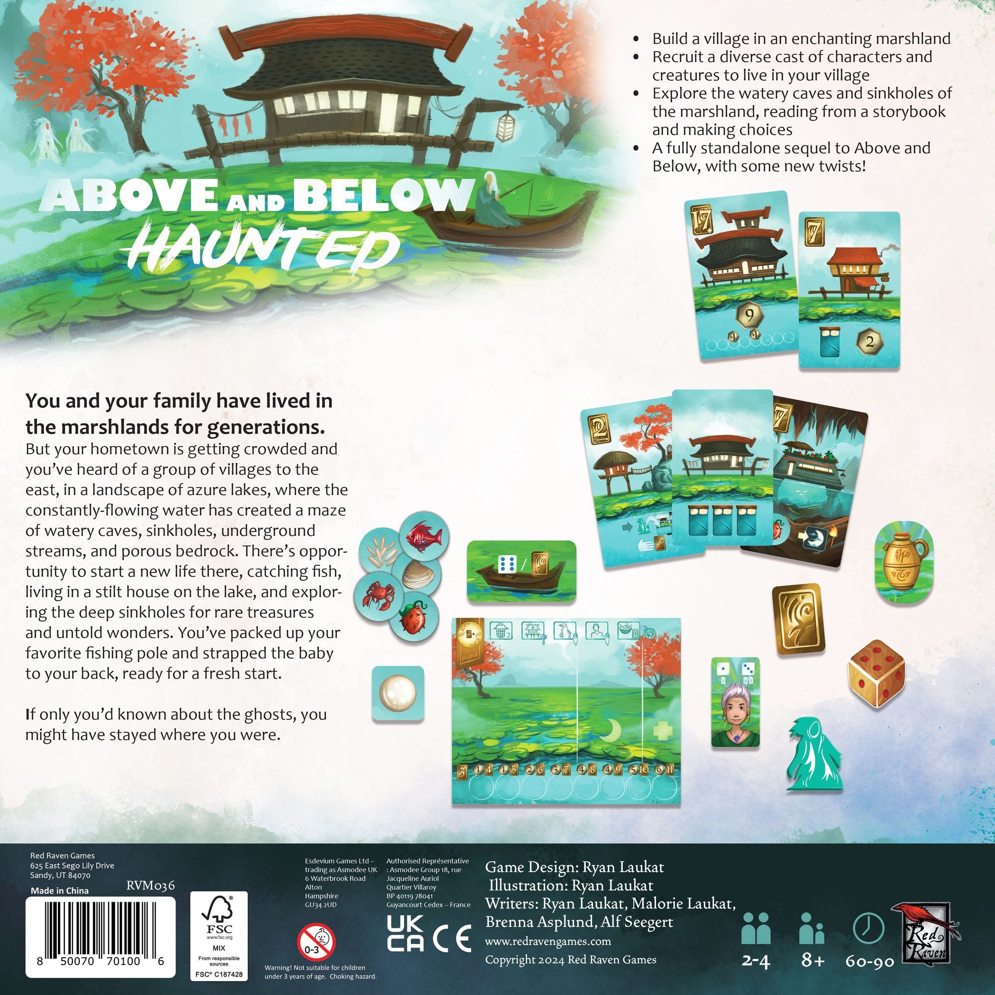 Above and Below Haunted by Ryan Laukat