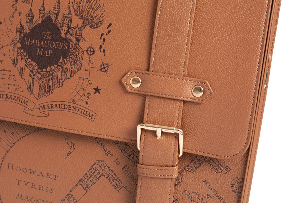 Harry Potter Marauder's Map Satchel