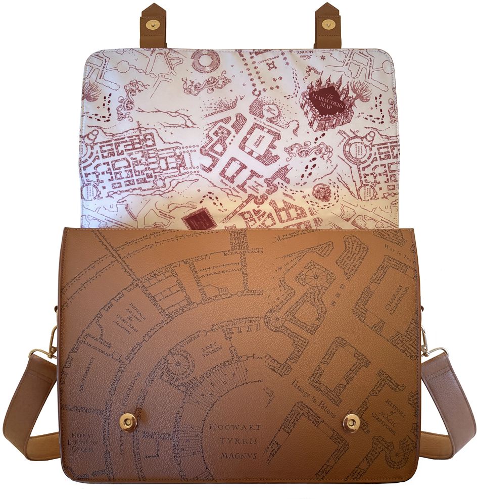 Harry Potter Marauder's Map Satchel