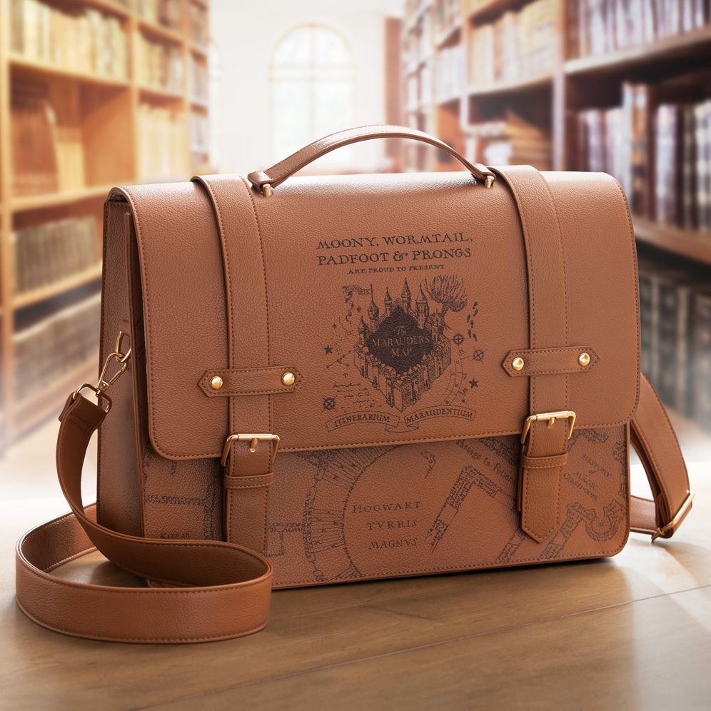 Harry Potter Marauder's Map Satchel