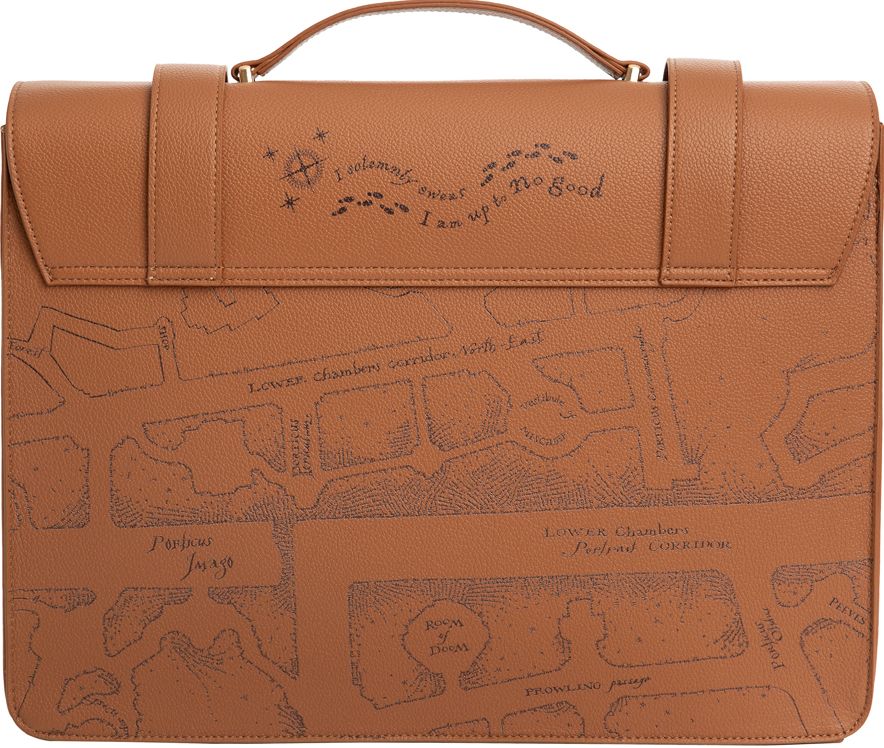 Harry Potter Marauder's Map Satchel