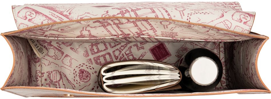Harry Potter Marauder's Map Satchel