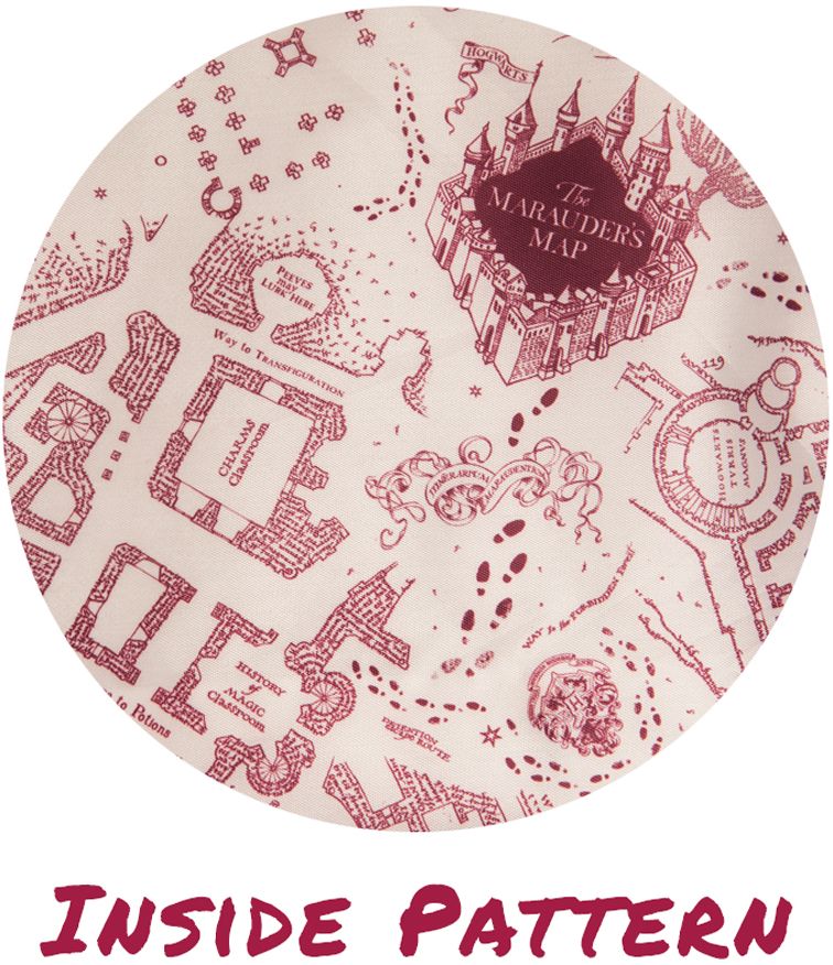 Harry Potter Marauder's Map Satchel