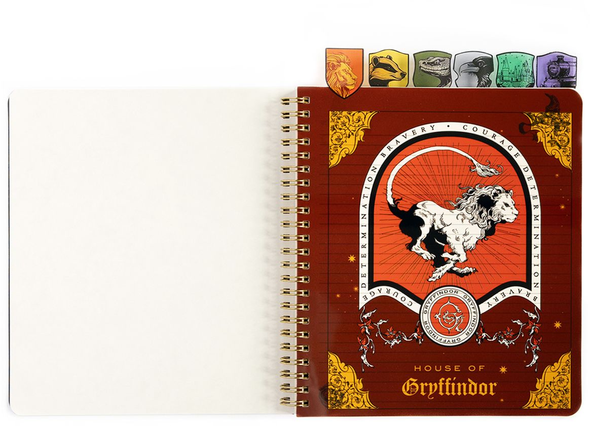 Harry Potter Sorting Hat Tabbed Journal