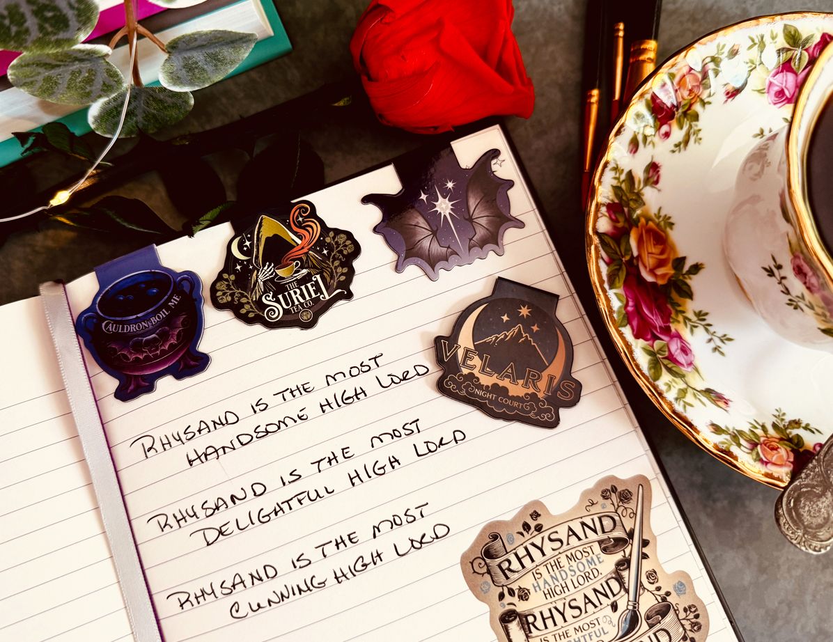 A Court of Thorns and Roses Magnetic Bookmarks