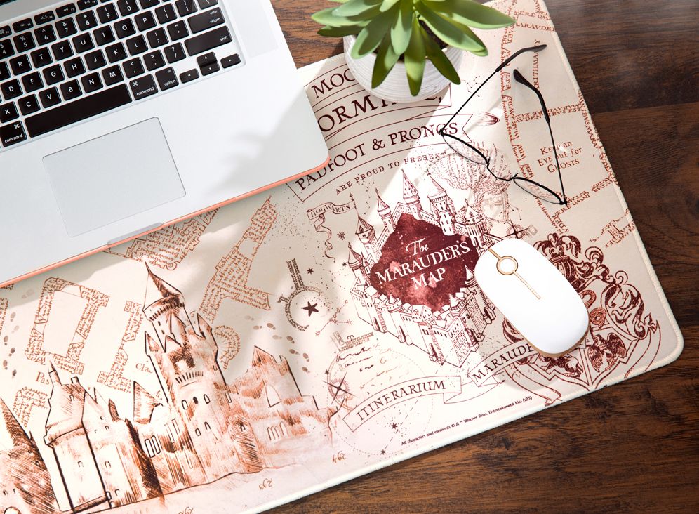 Harry Potter Marauder's Map Desk Mat