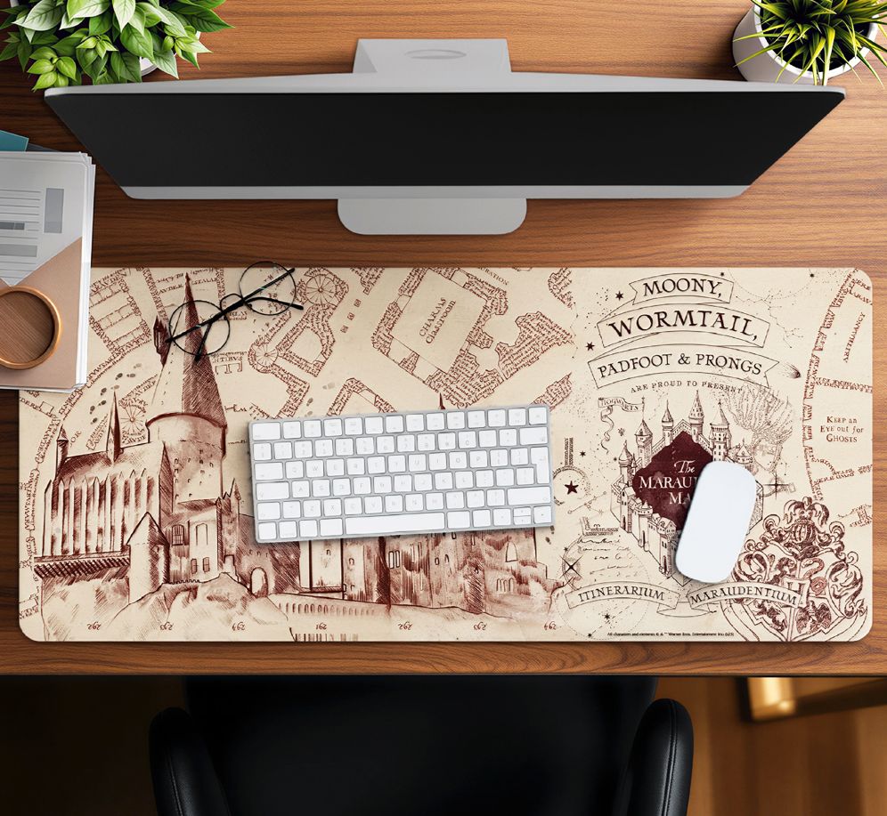 Harry Potter Marauder's Map Desk Mat