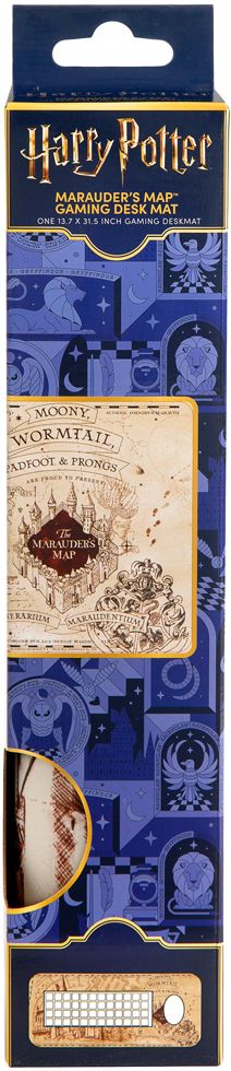 Harry Potter Marauder's Map Desk Mat