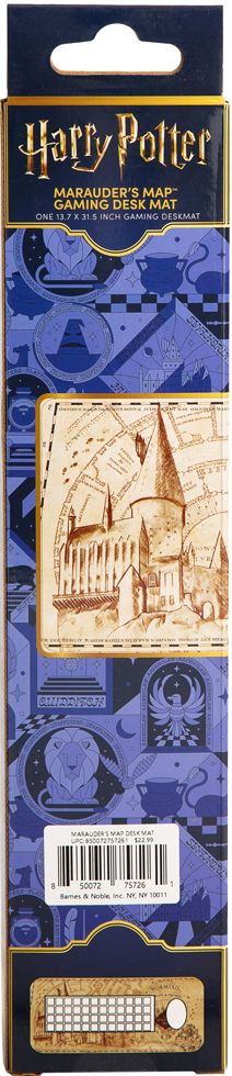 Harry Potter Marauder's Map Desk Mat