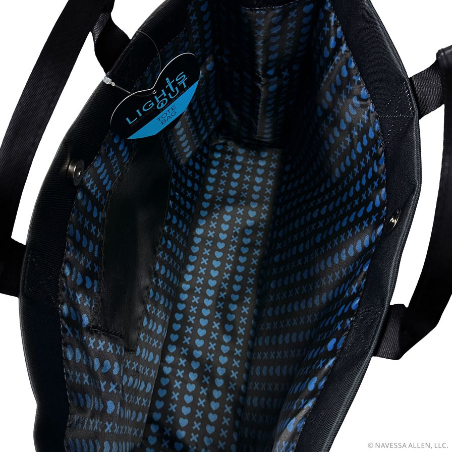 Lights Out Fred Approved Tote Bag