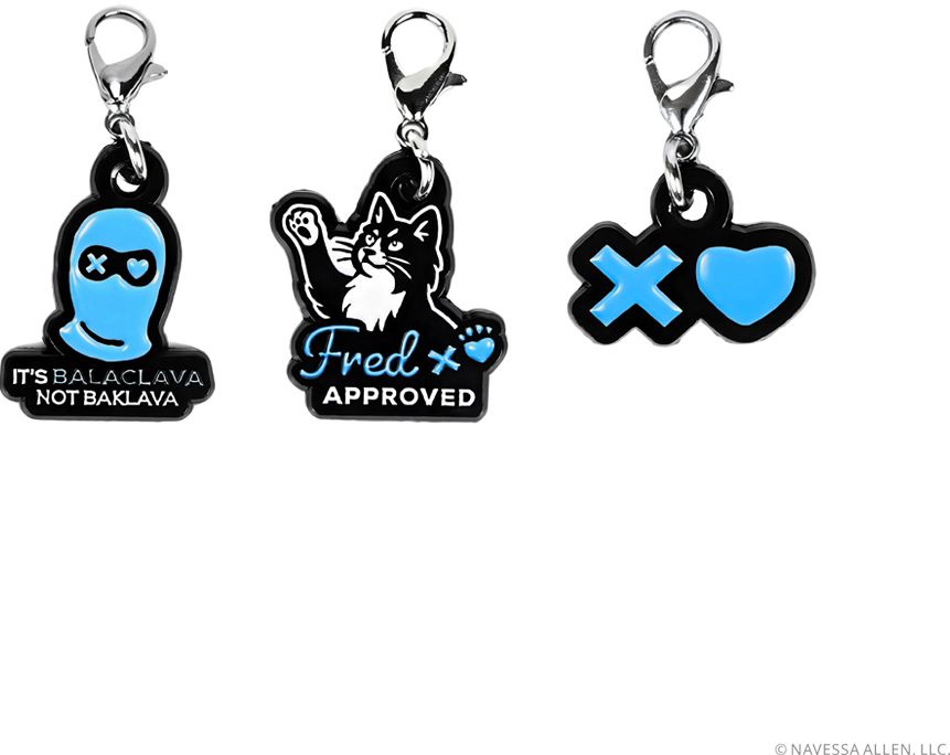 Lights Out Dust Charms