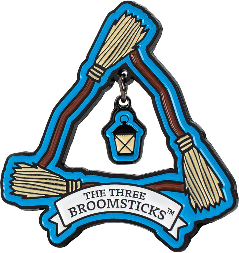 Harry Potter Locations Charm Badges