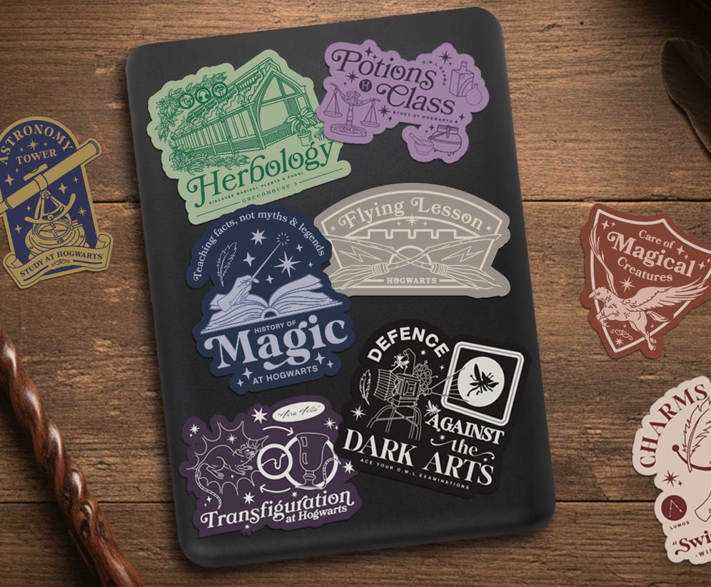 Harry Potter Classes Decal Pack (10)