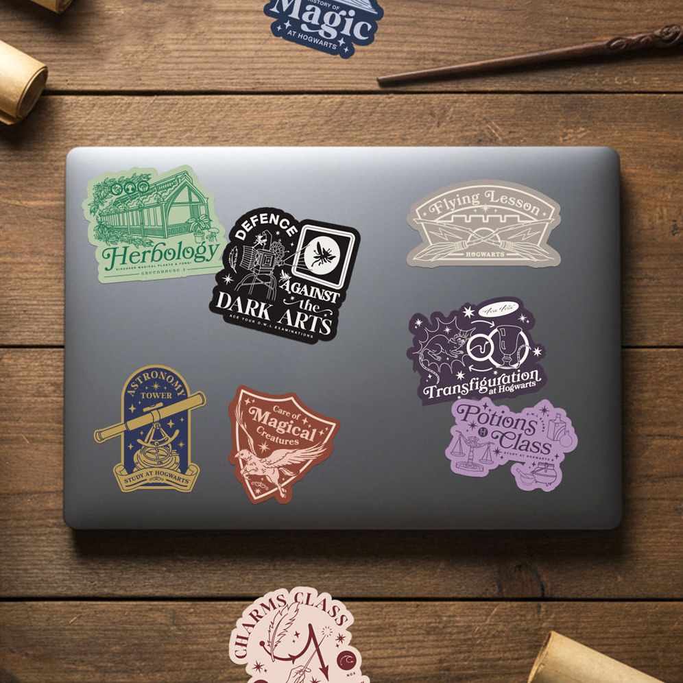 Harry Potter Classes Decal Pack (10)