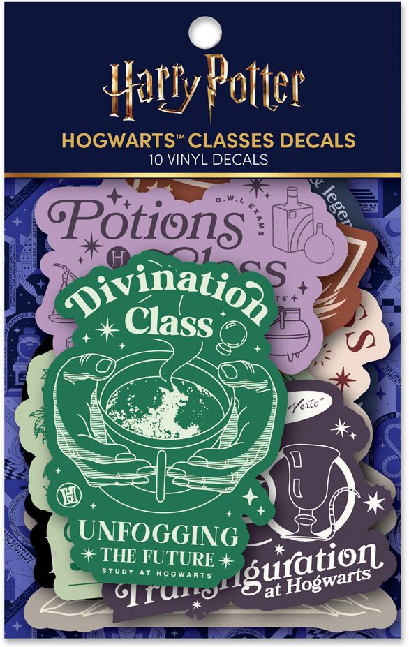 Harry Potter Classes Decal Pack (10)