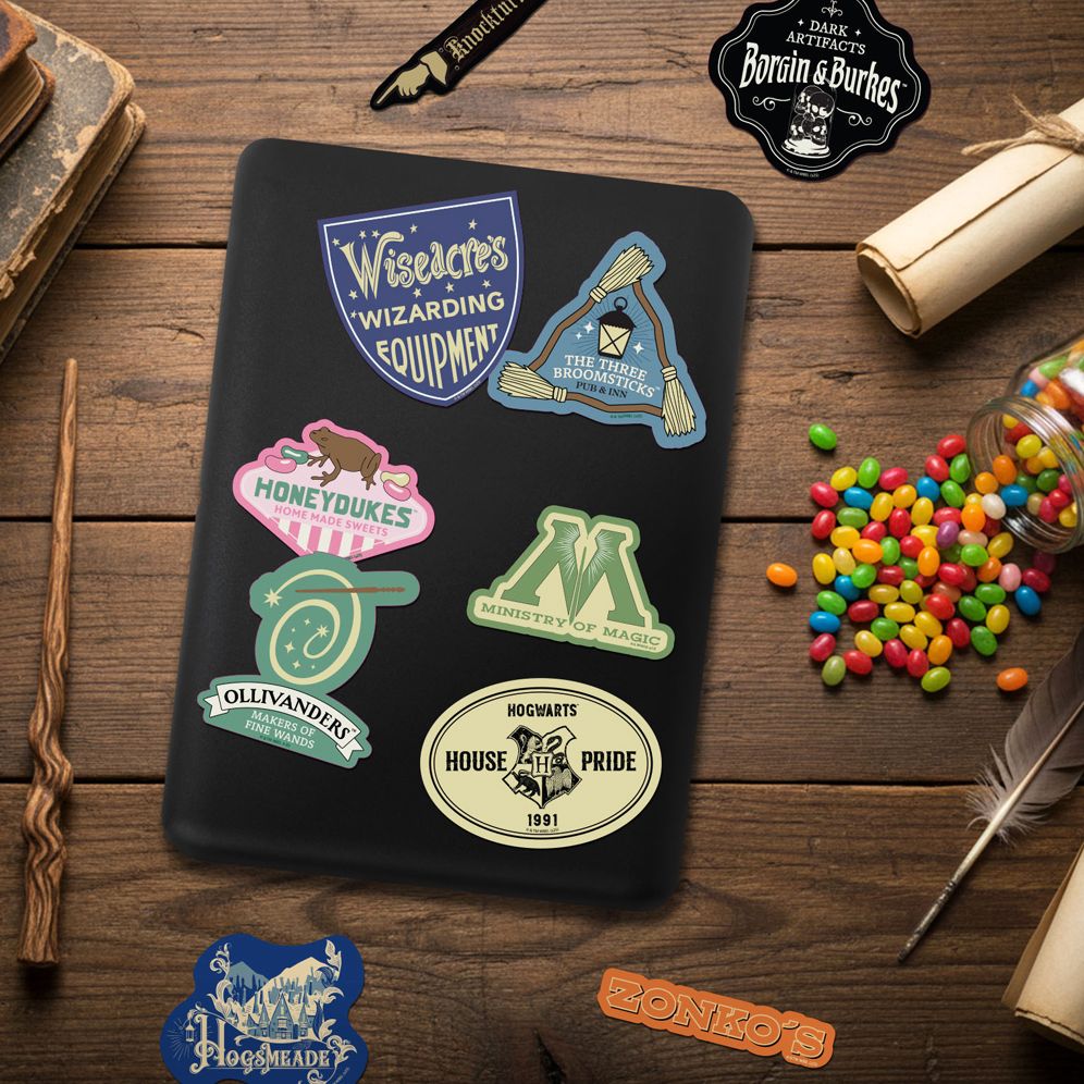 Harry Potter Locations Decal Pack (10)