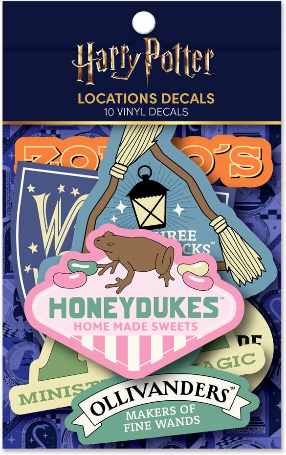 Harry Potter Locations Decal Pack (10)