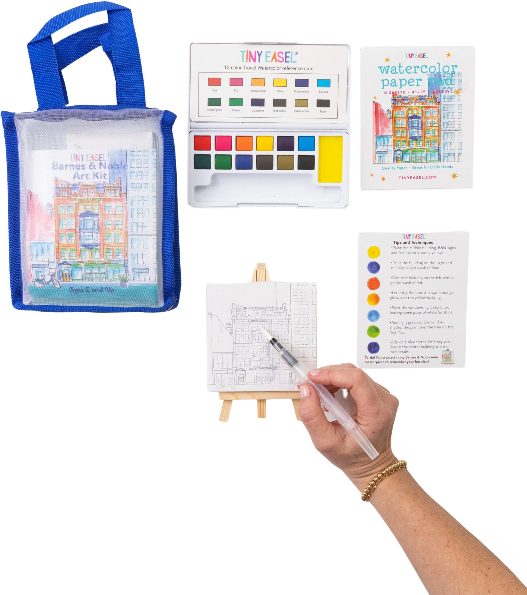 Barnes & Noble Art Kit