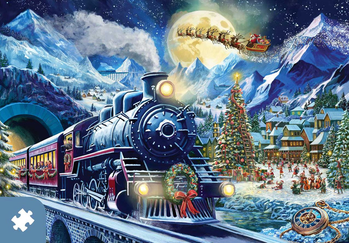 Midnight on the Christmas Express