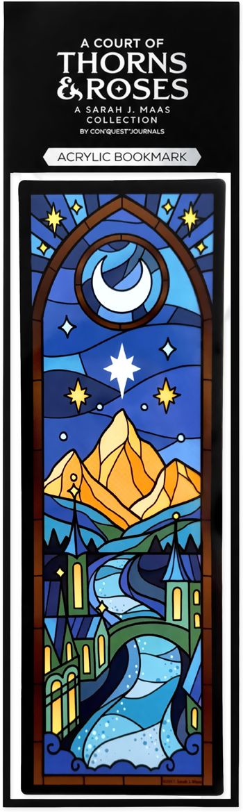 ACOTAR Velaris Stained Glass Bookmark