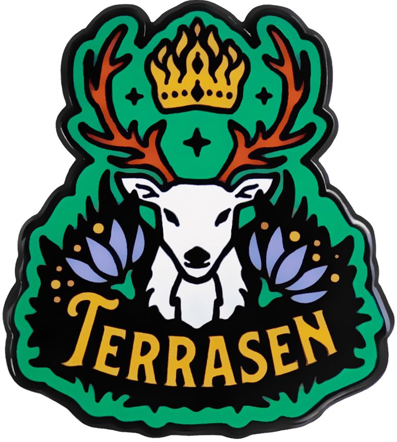 Throne of Glass Enamel Pin Set