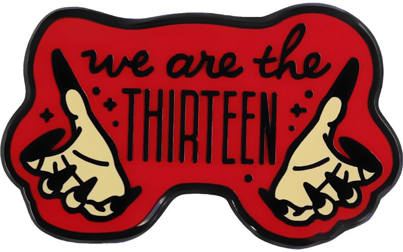 Throne of Glass Enamel Pin Set