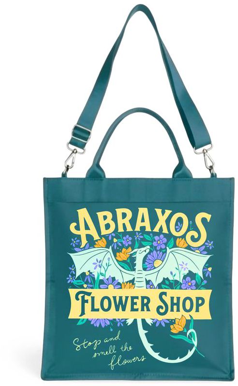 Abraxos Flower Shop Book Bag