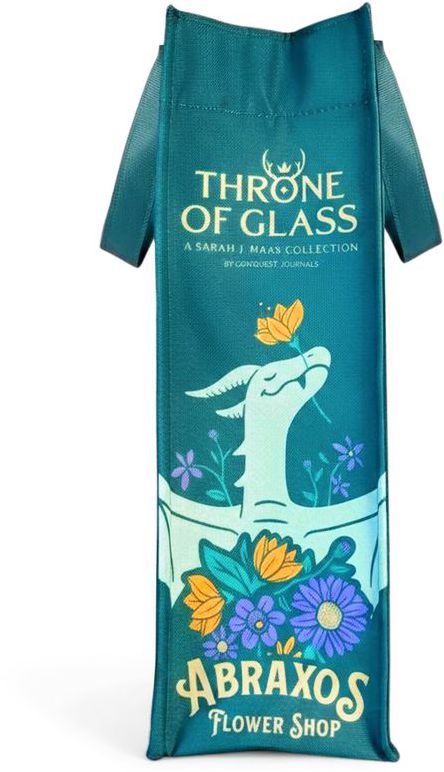 Abraxos Flower Shop Book Bag