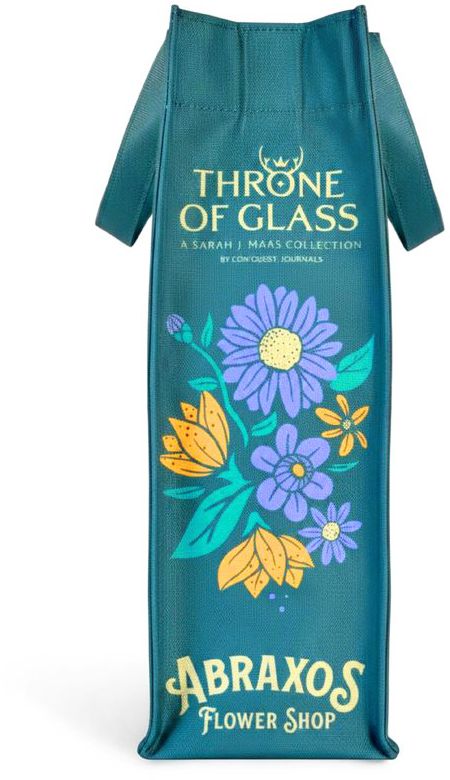 Abraxos Flower Shop Book Bag