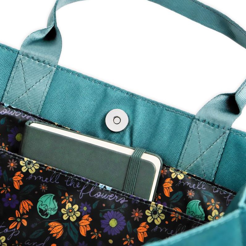 Abraxos Flower Shop Book Bag