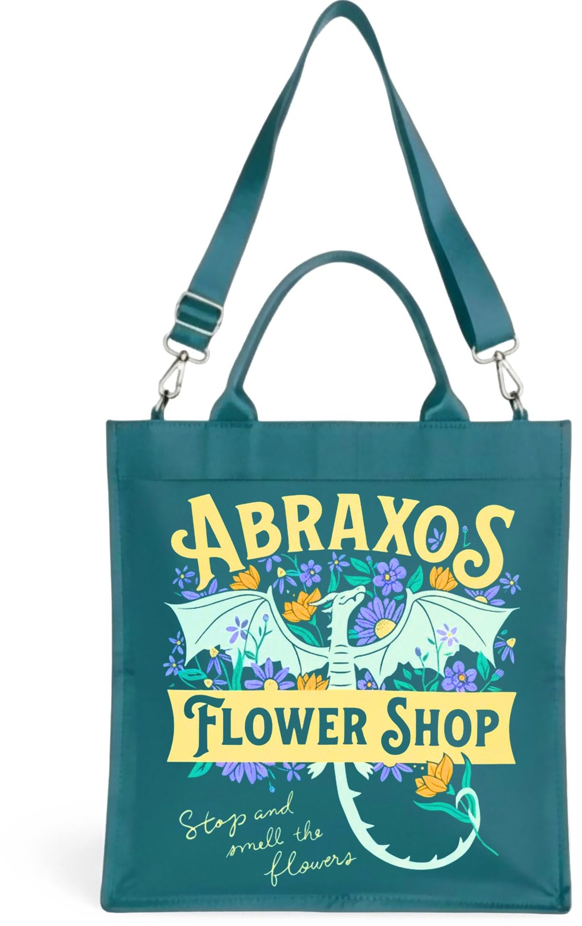 Abraxos Flower Shop Book Bag