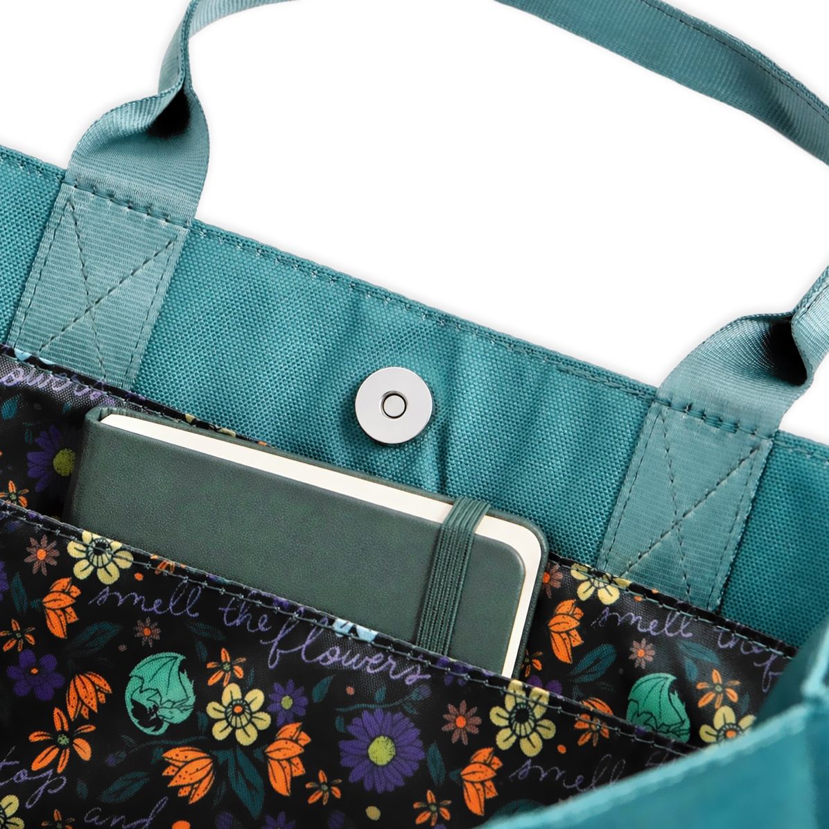 Abraxos Flower Shop Book Bag