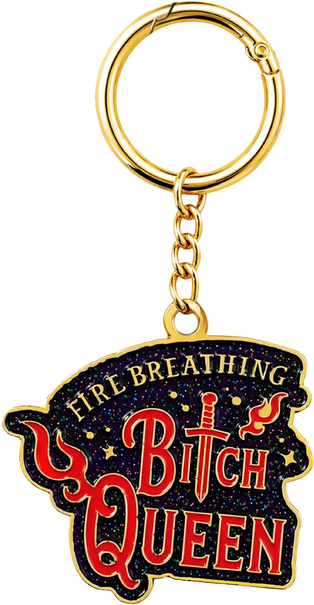 Throne of Glass Bag Charm