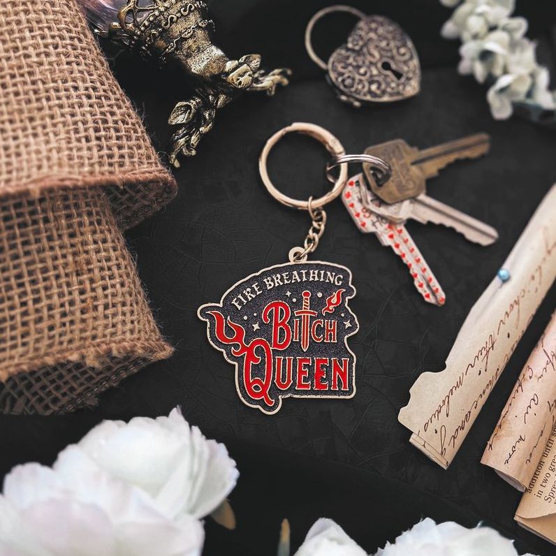 Throne of Glass Bag Charm