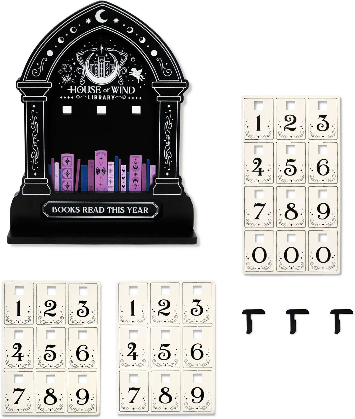 House of Wind Library Book Counter (BN Exclusive)