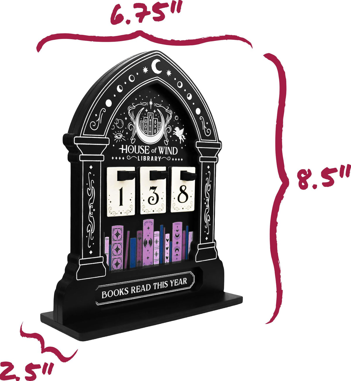 House of Wind Library Book Counter (BN Exclusive)